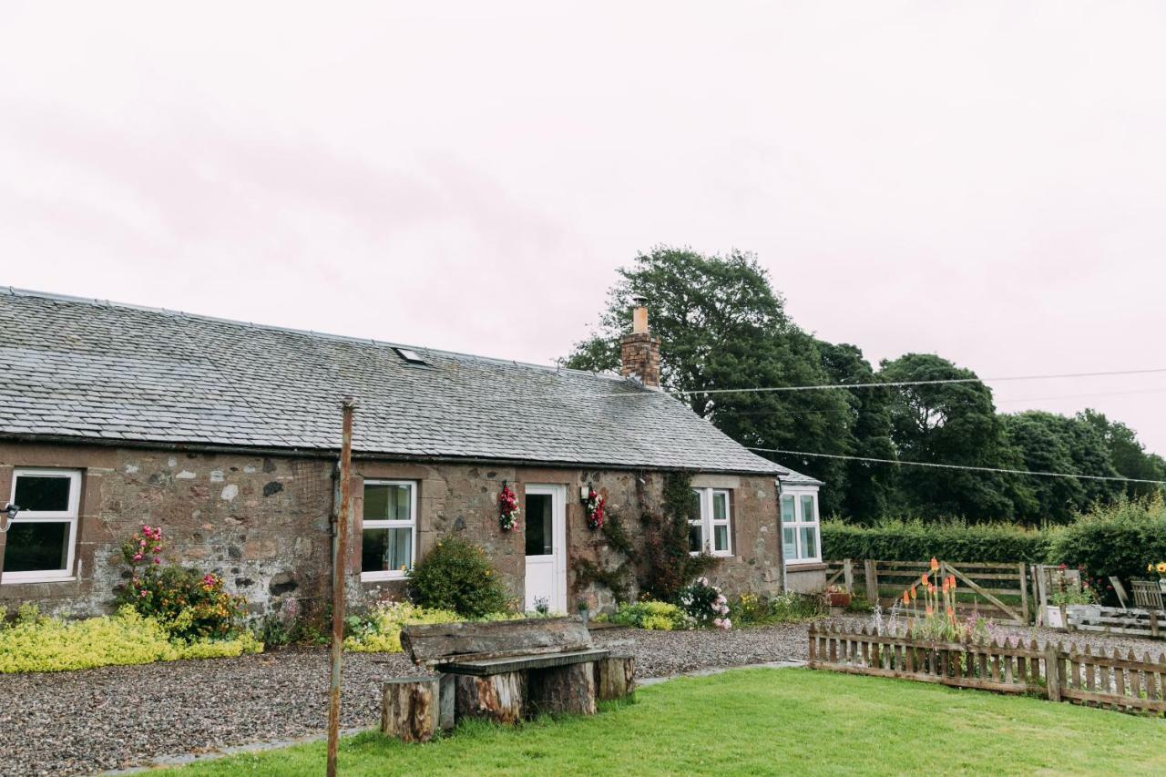 Incheoch Farm Cottage Kilry ภายนอก รูปภาพ